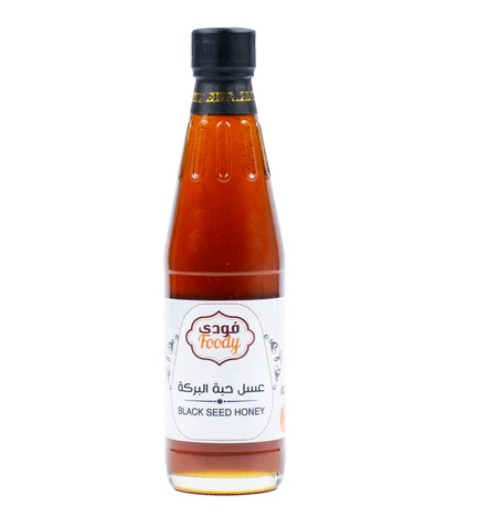 FOODY BLACK SEED HONEY 500 GM